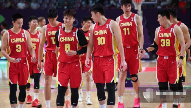 胡明轩, 中国男篮众