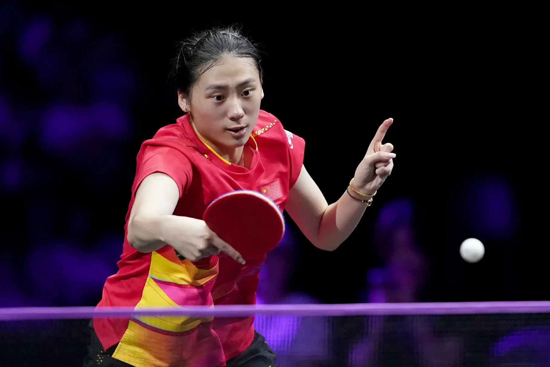 王曼昱, 进八的比赛 王曼昱, 进八的比赛