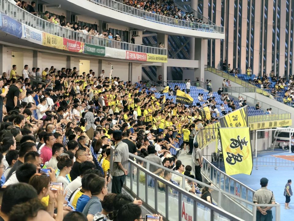 在赛前合影 在赛前合影