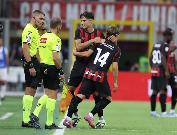 加比亚组合, 控为中场注, 逼抢体系中