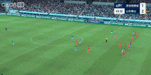 于金永在禁, 鲁加的长传